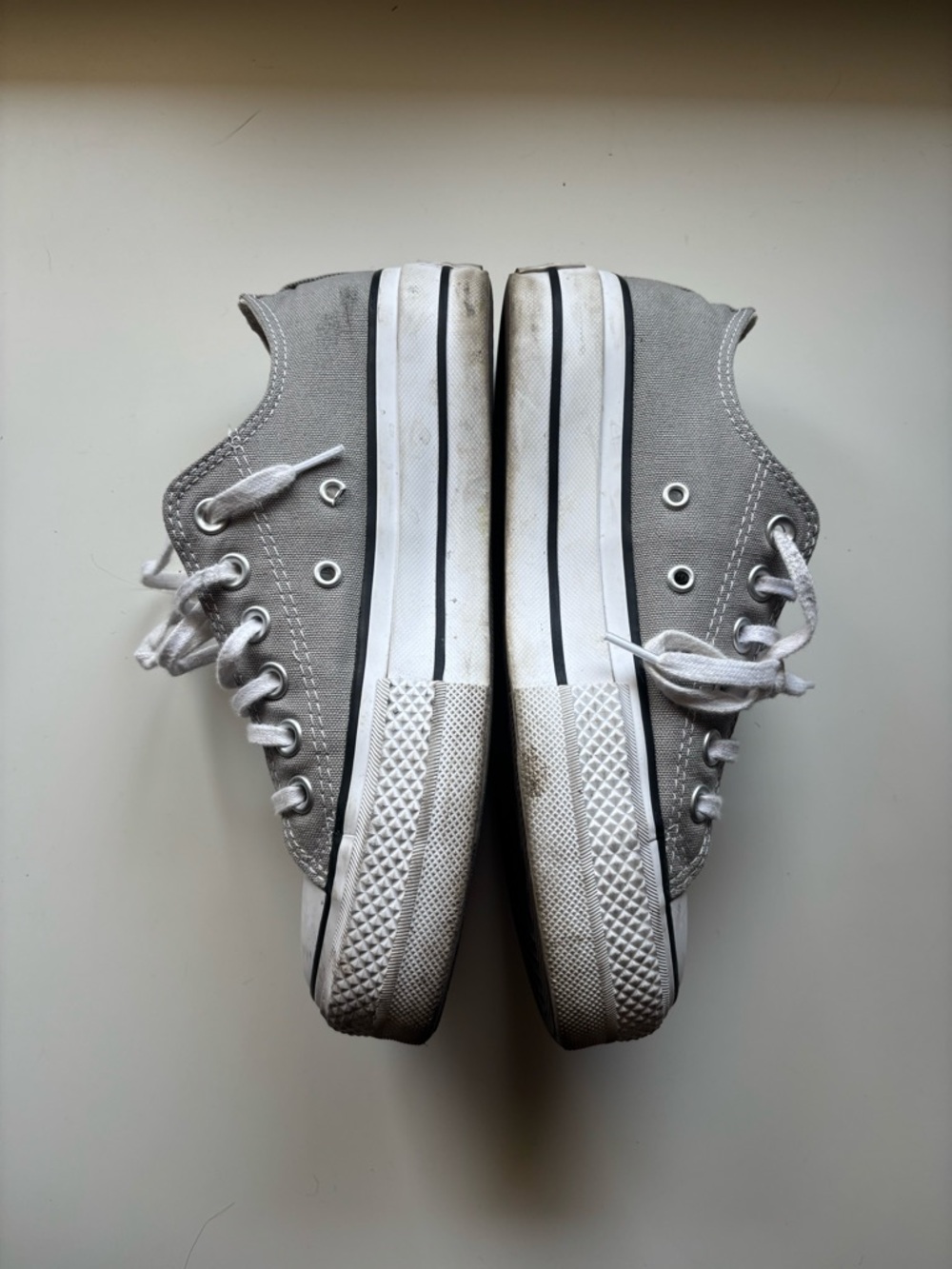 Grey platform converse - Picture 5 of 12